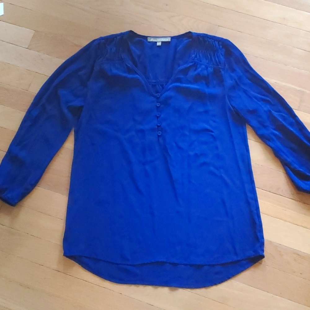 Daniel Rainn Navy Blouse